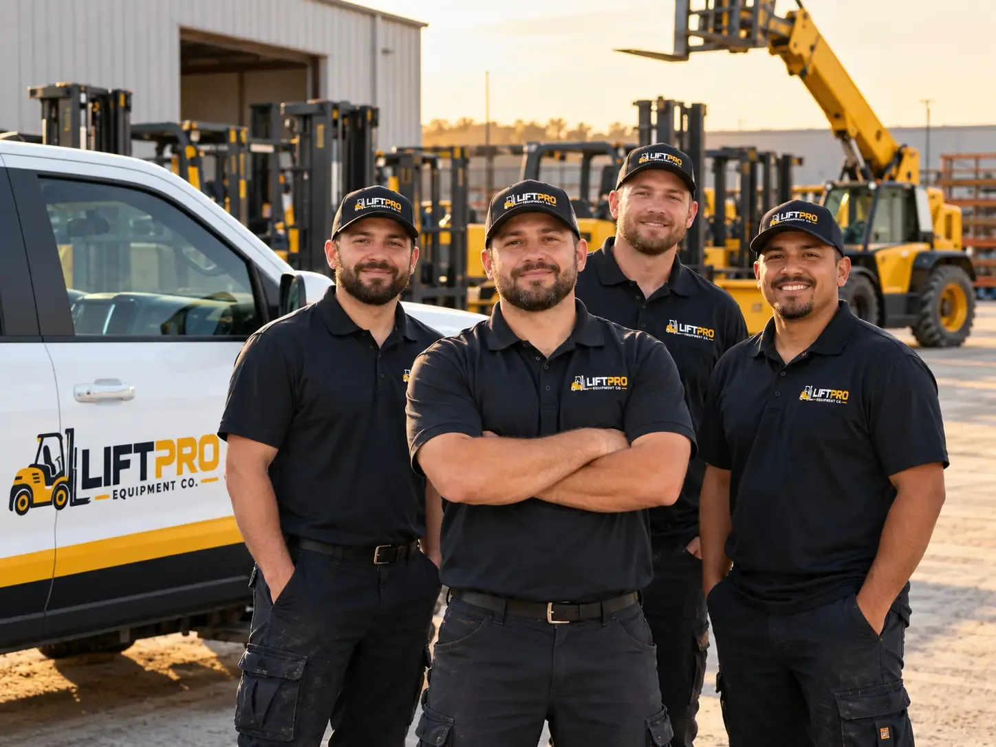 Forklift Rental company in Marengo, IA